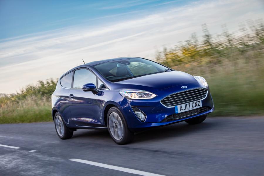 Ford Fiesta Titanium 3-Door (UK) '2017